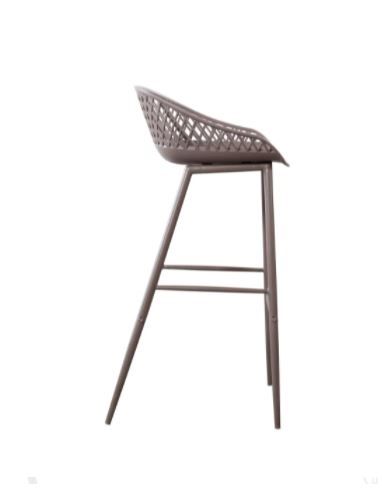 Plaza Outdoor Barstool - Set of Two thumbnail 4
