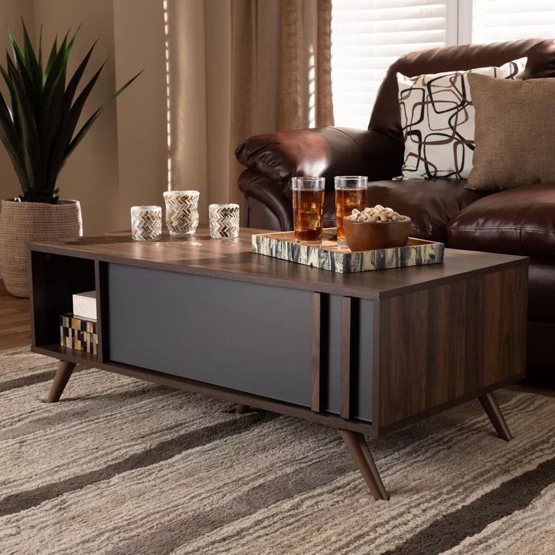 OLEN COFFEE TABLE WITH STORAGE thumbnail 2