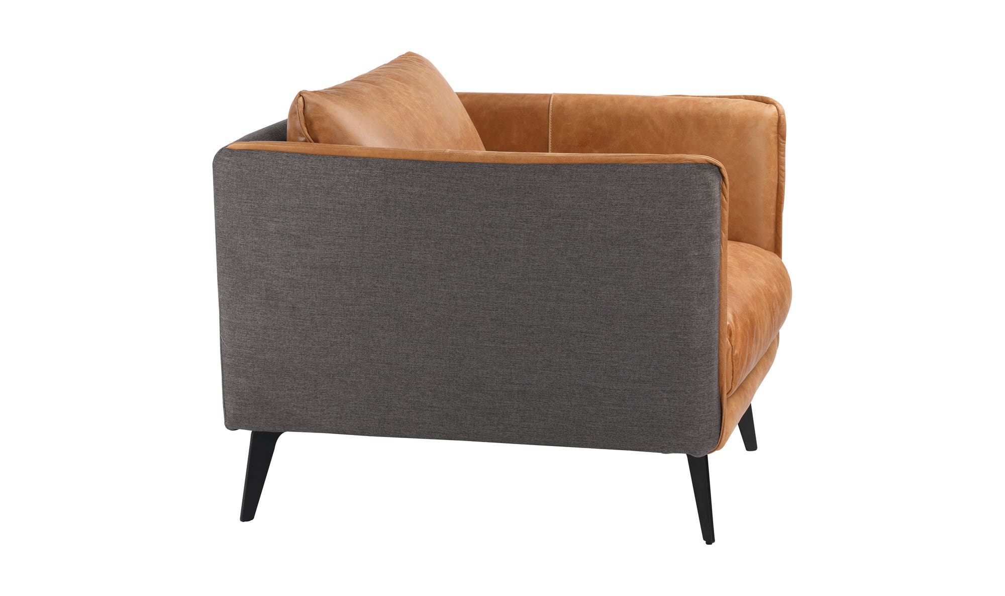 Sicilian Leather Armchair thumbnail 2