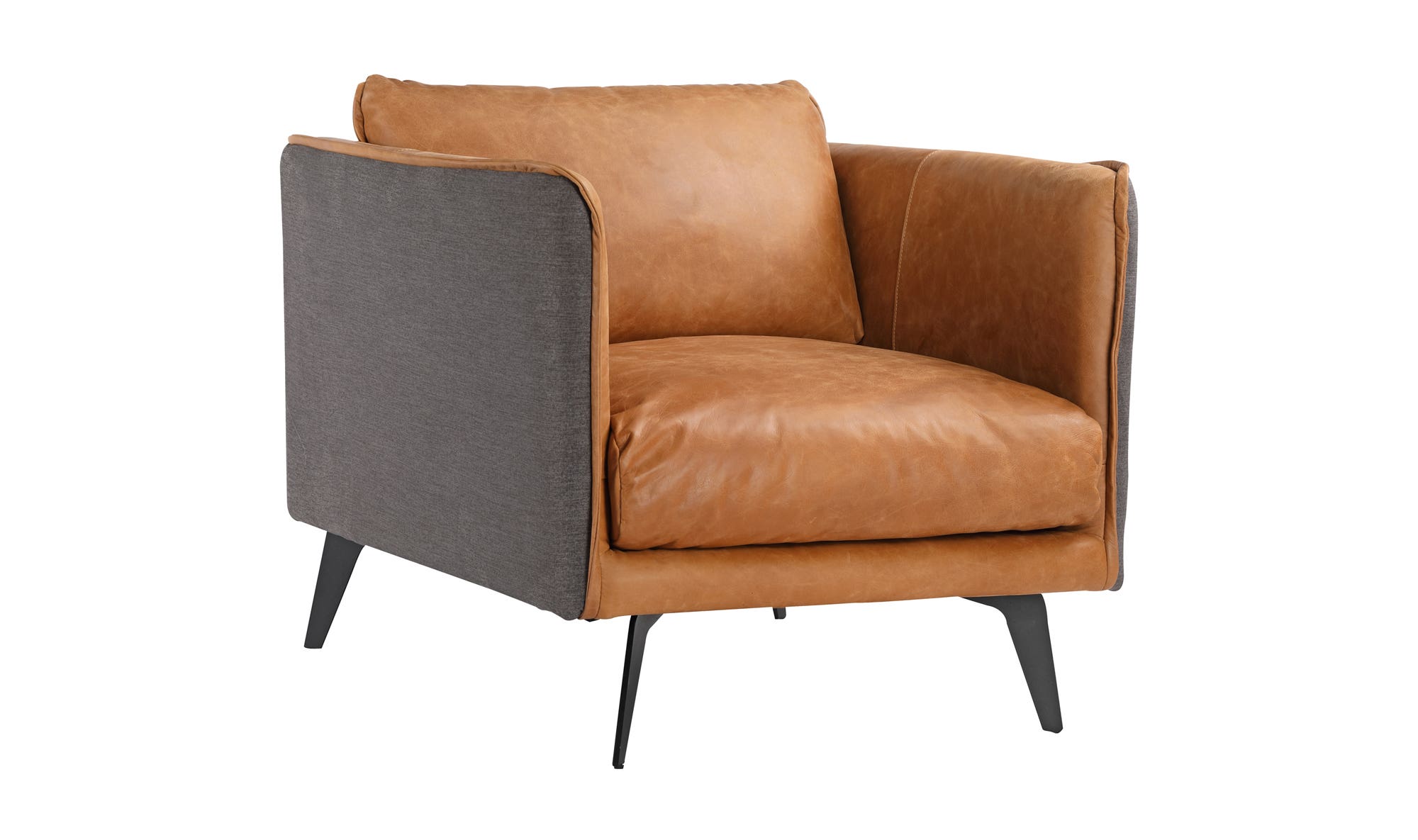 Sicilian Leather Armchair thumbnail 3