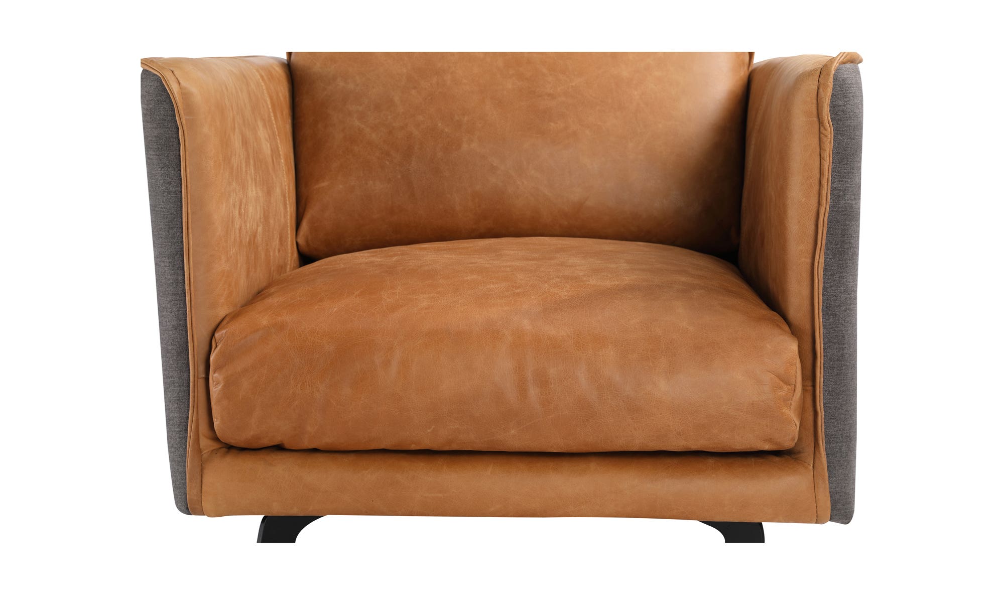 Sicilian Leather Armchair thumbnail 6