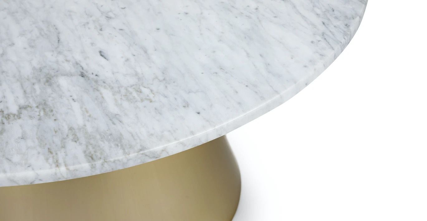 Tromso Brass Coffee Table thumbnail 3