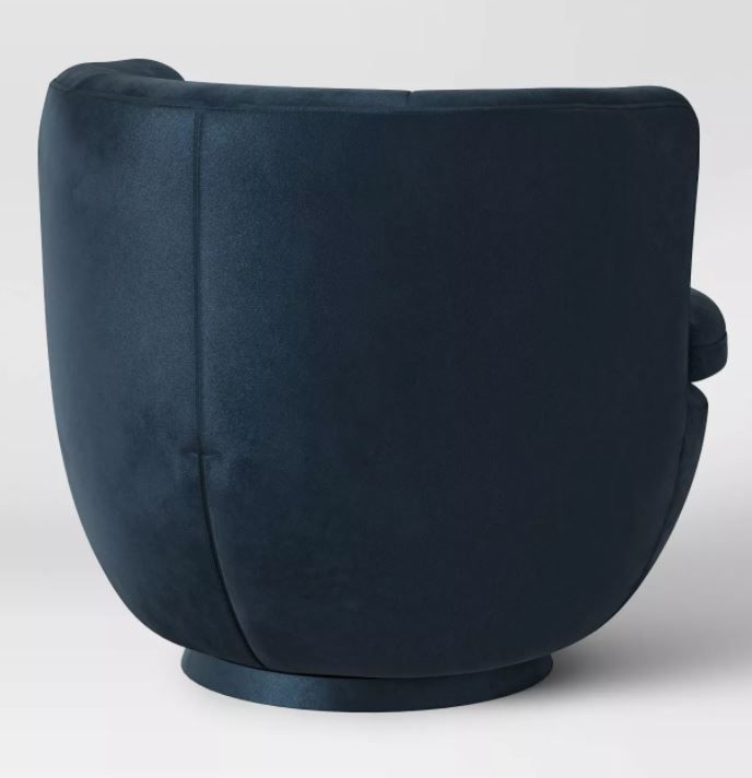 DORTON ROUND SWIVEL BARREL CHAIR thumbnail 3