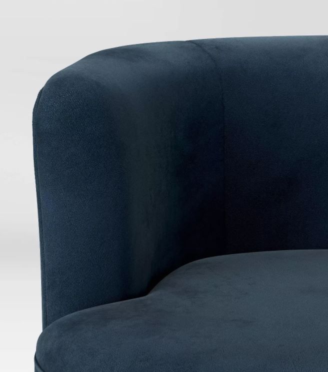 DORTON ROUND SWIVEL BARREL CHAIR thumbnail 4