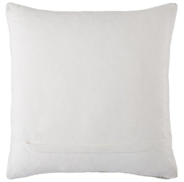 Groove Indoor/ Outdoor Tribal Blue Throw Square Pillow Cover & Insert thumbnail 3