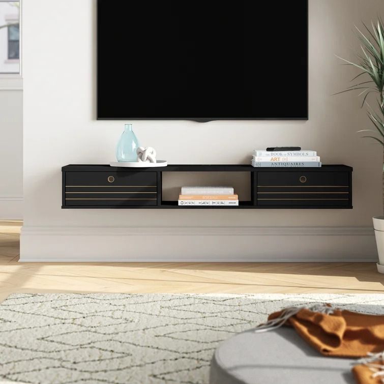 Oglethorpe Floating TV Stand thumbnail 2