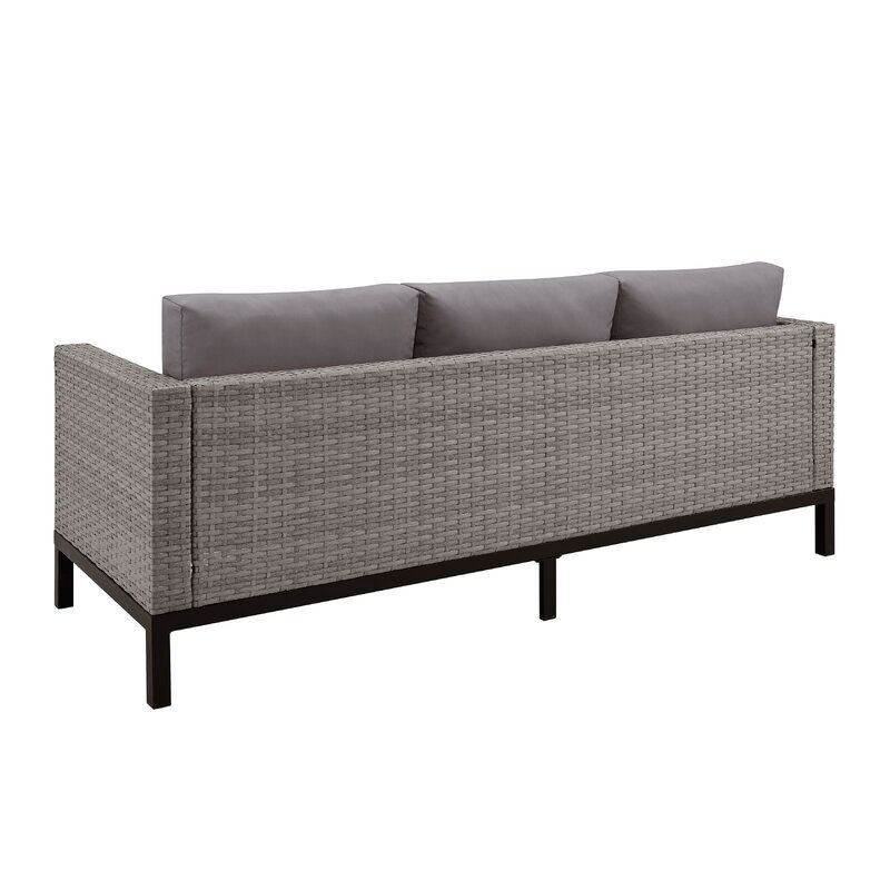 BERGER WIDE OUTDOOR PATIO SOFA thumbnail 4