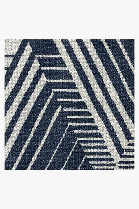 Outdoor Motus Diamond Navy Rug-9'x12' thumbnail 3