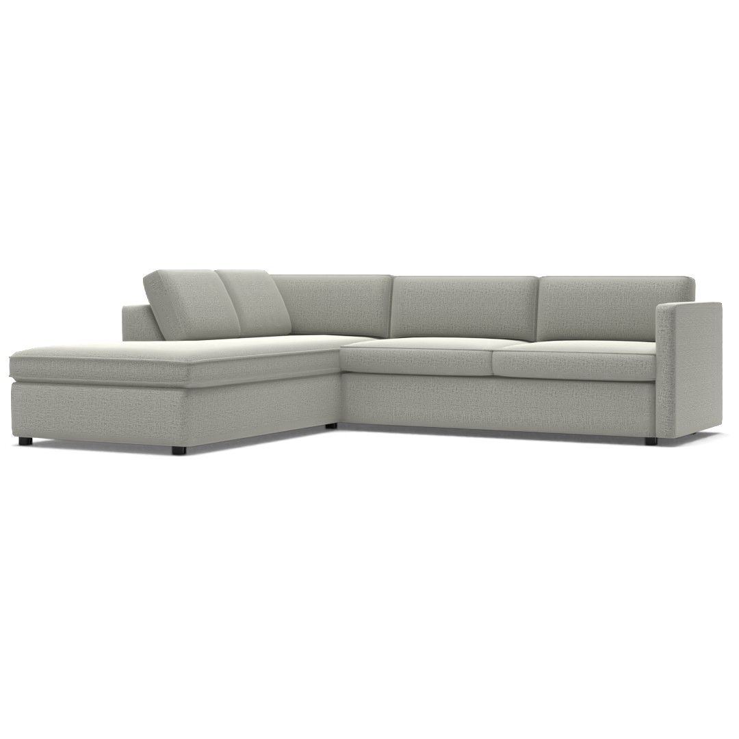 HARRIS SLEEPER SECTIONAL W TERMINAL CHAISE thumbnail 2