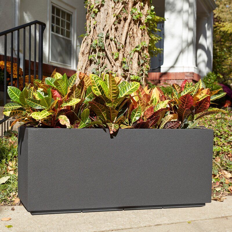 Wyatt Tall Polymer Planter Box thumbnail 3