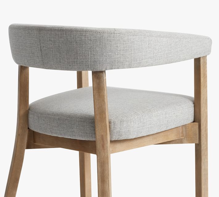 Barbuda Upholstered Dining Armchair thumbnail 2