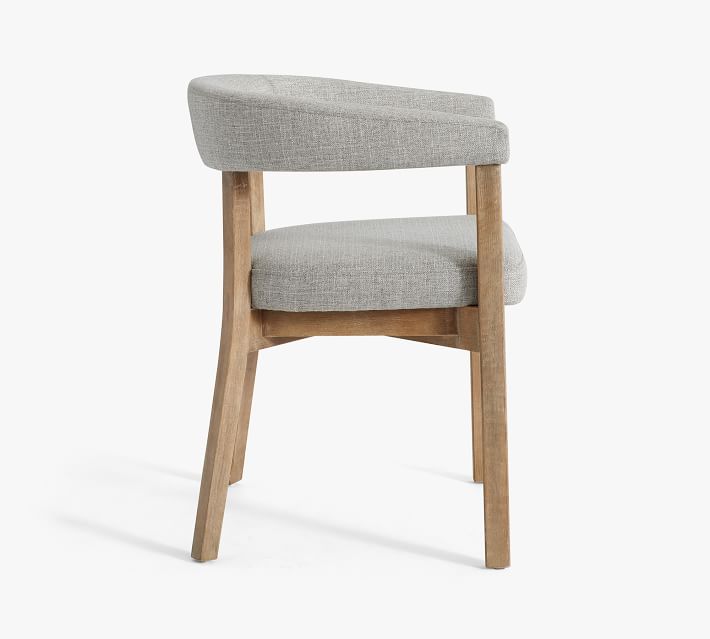 Barbuda Upholstered Dining Armchair thumbnail 3