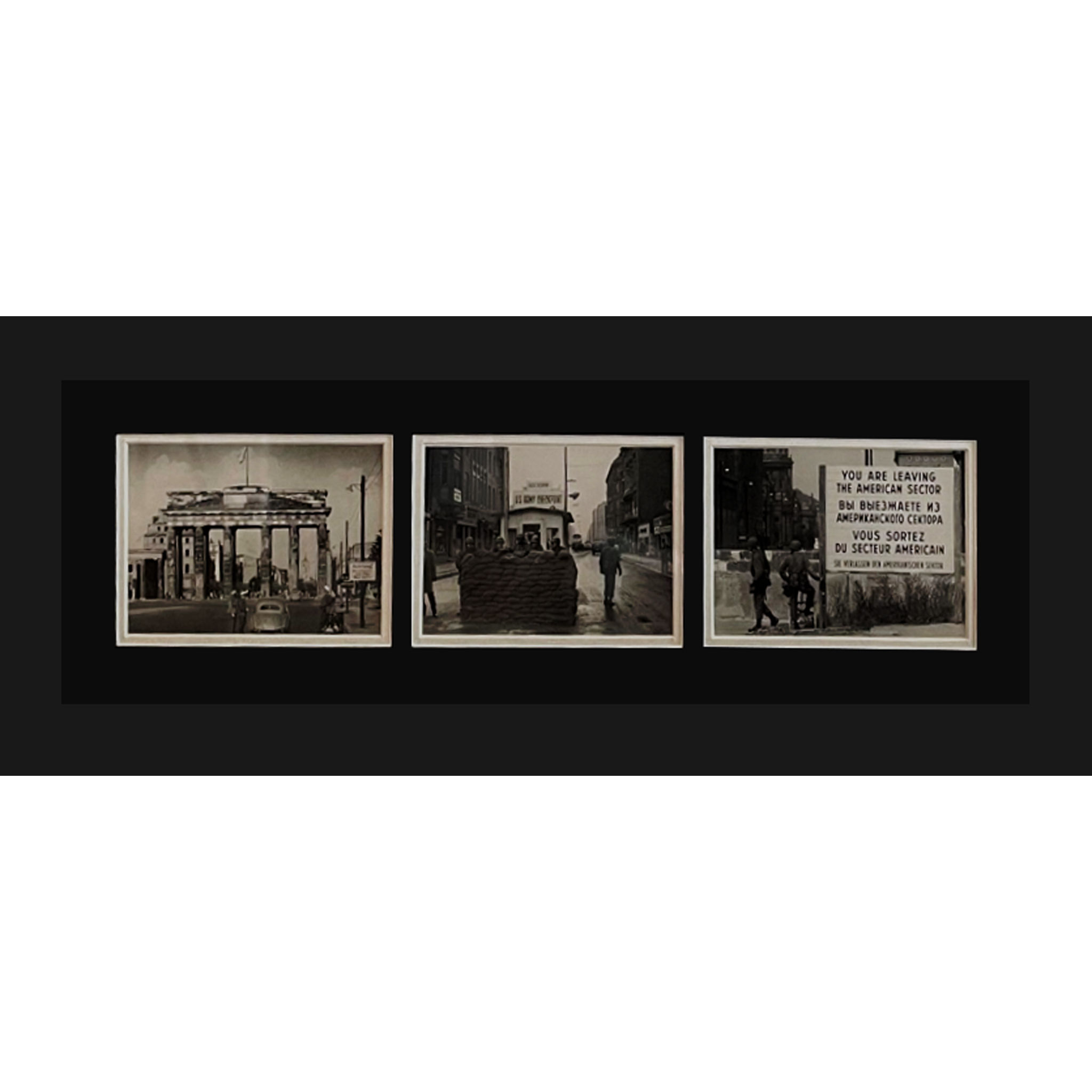 CUSTOMER GERMAN BLACK AND WHITE PHOTOS WITH FRAME thumbnail 2