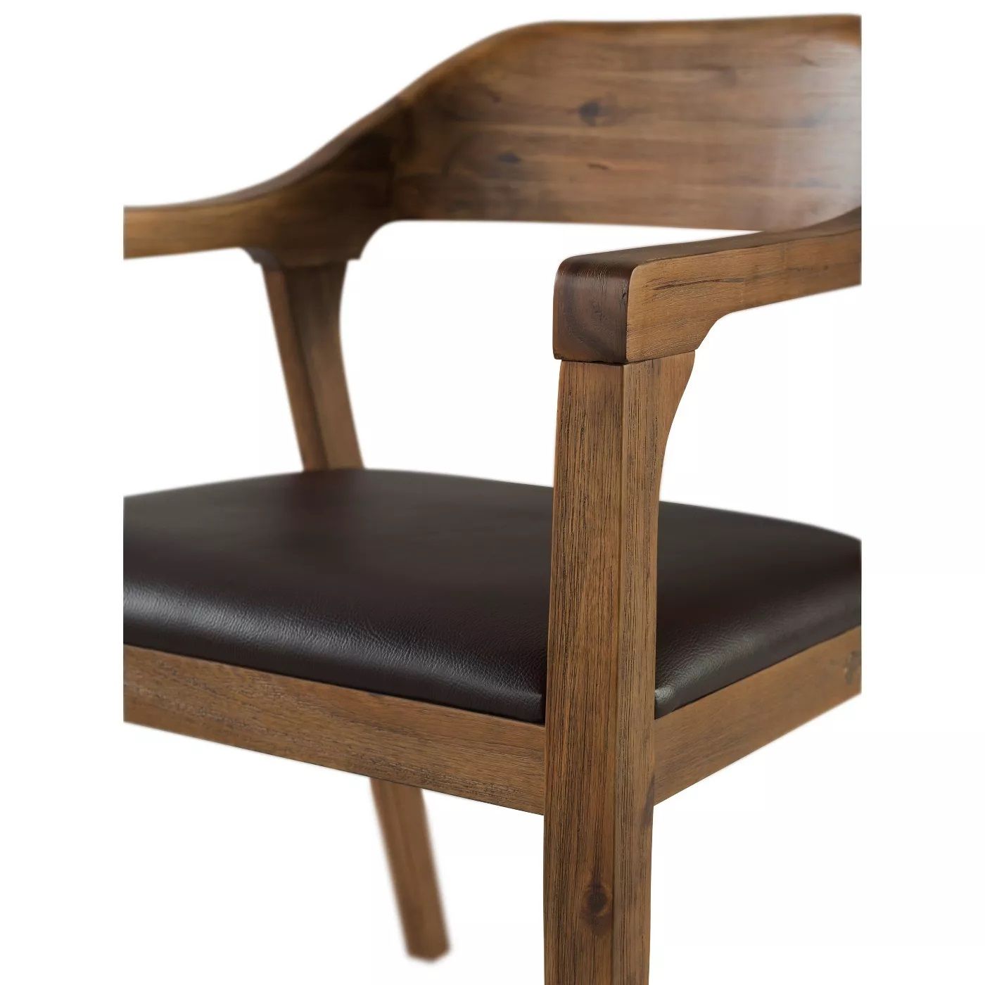 Rasmus Dining Armchair Chestnut thumbnail 2