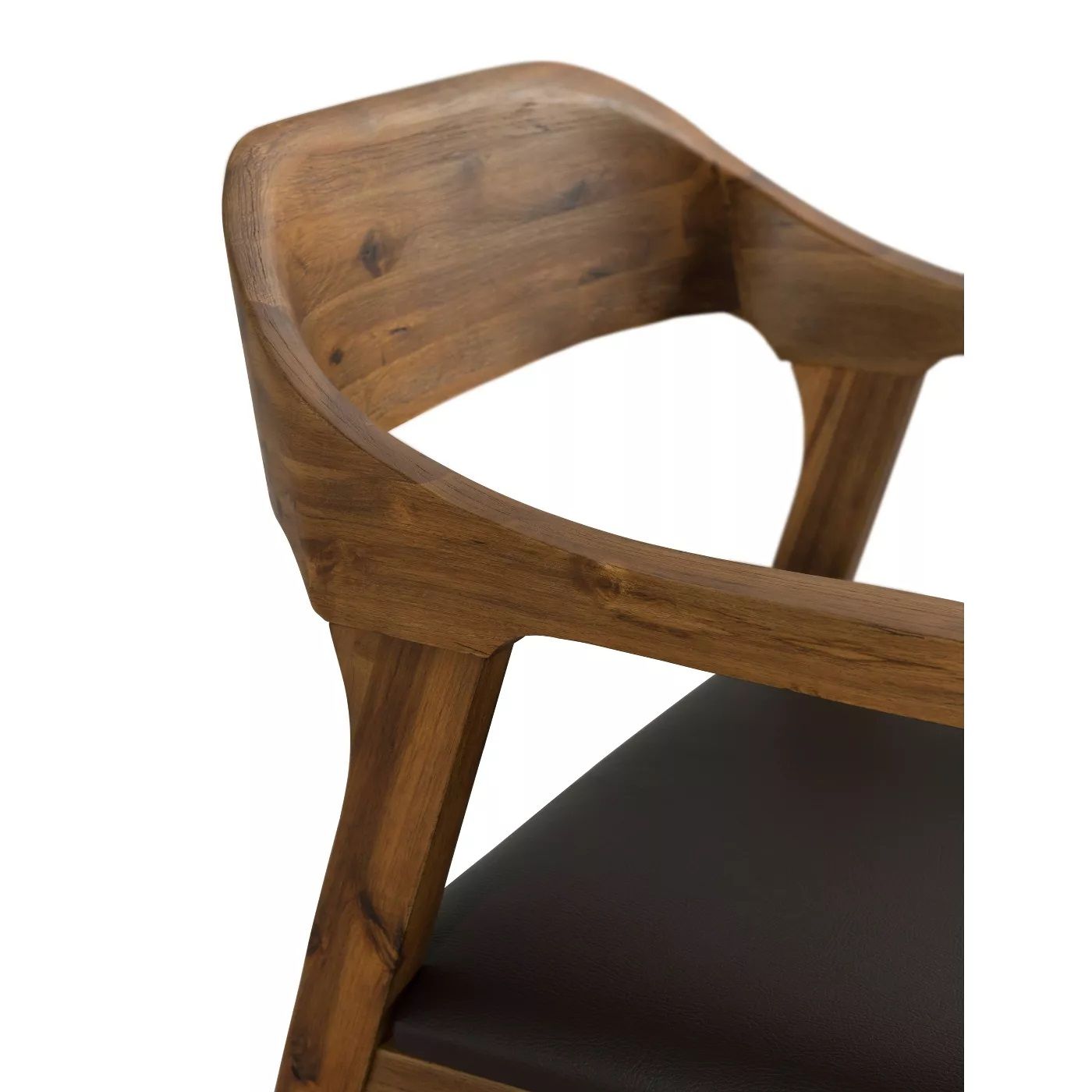 Rasmus Dining Armchair Chestnut thumbnail 3