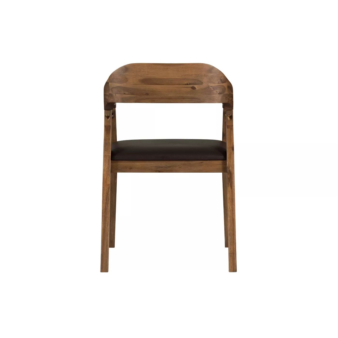 Rasmus Dining Armchair Chestnut thumbnail 5