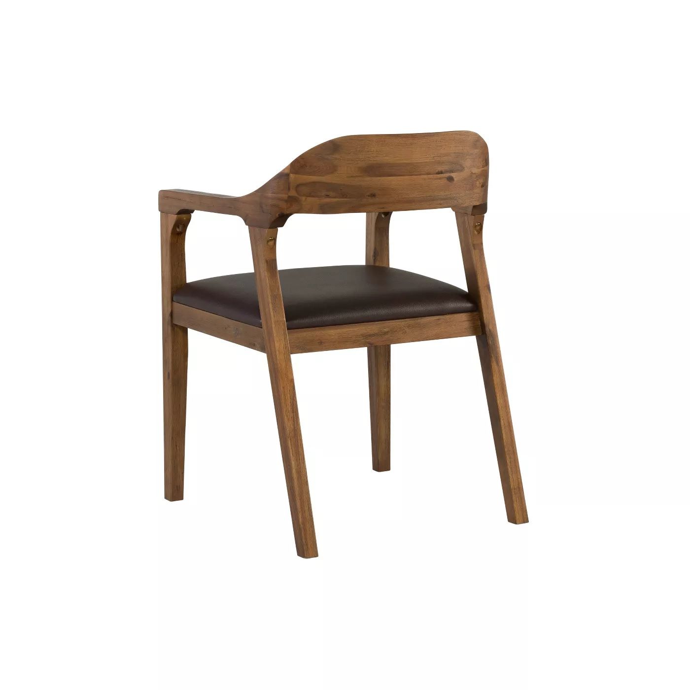 Rasmus Dining Armchair Chestnut thumbnail 6
