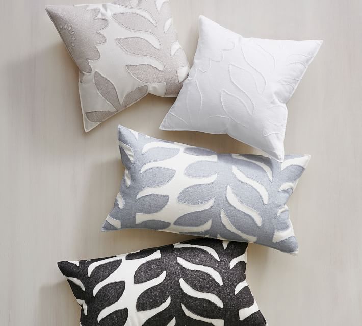 Lilo Embroidered Pillow Covers no insert thumbnail 3