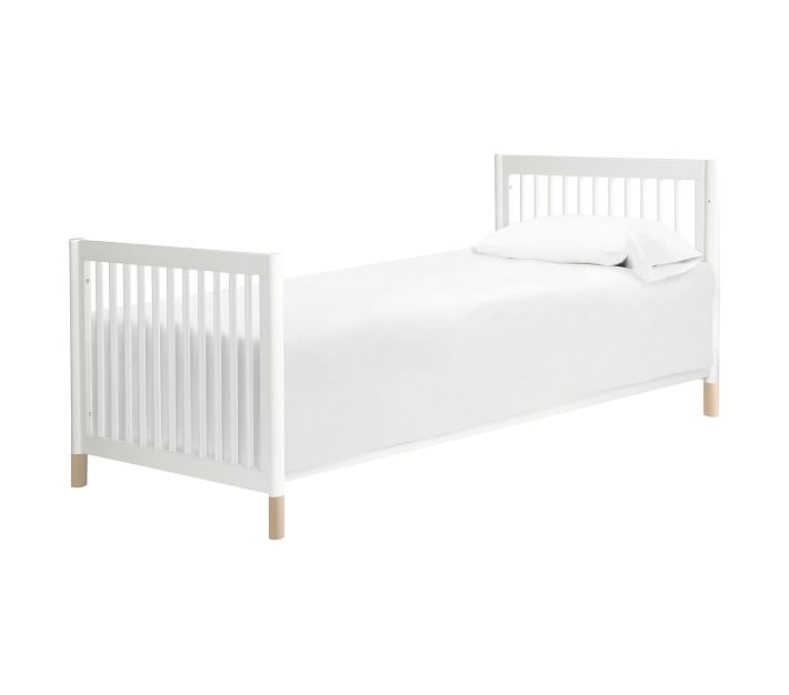 Babyletto Gelato 2 in 1 Mini Crib UPS Washed NaturalWhite thumbnail 2