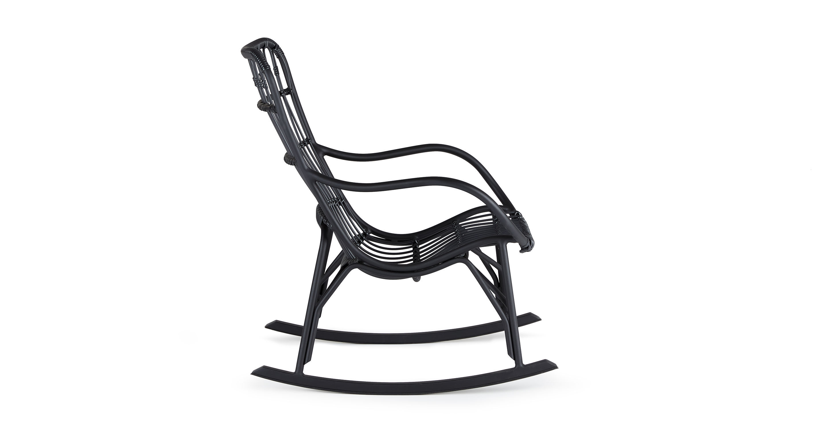 Medan Graphite Rocking Chair thumbnail 2