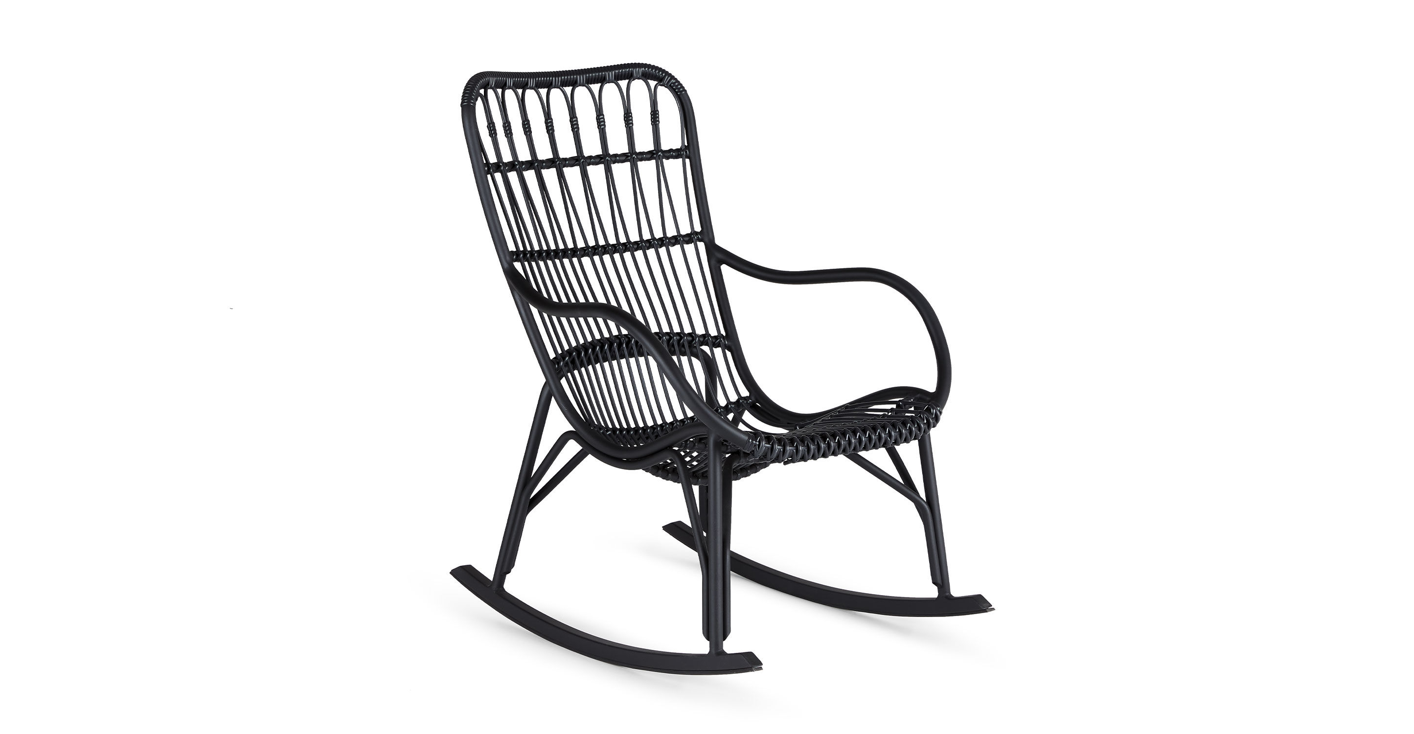 Medan Graphite Rocking Chair thumbnail 3