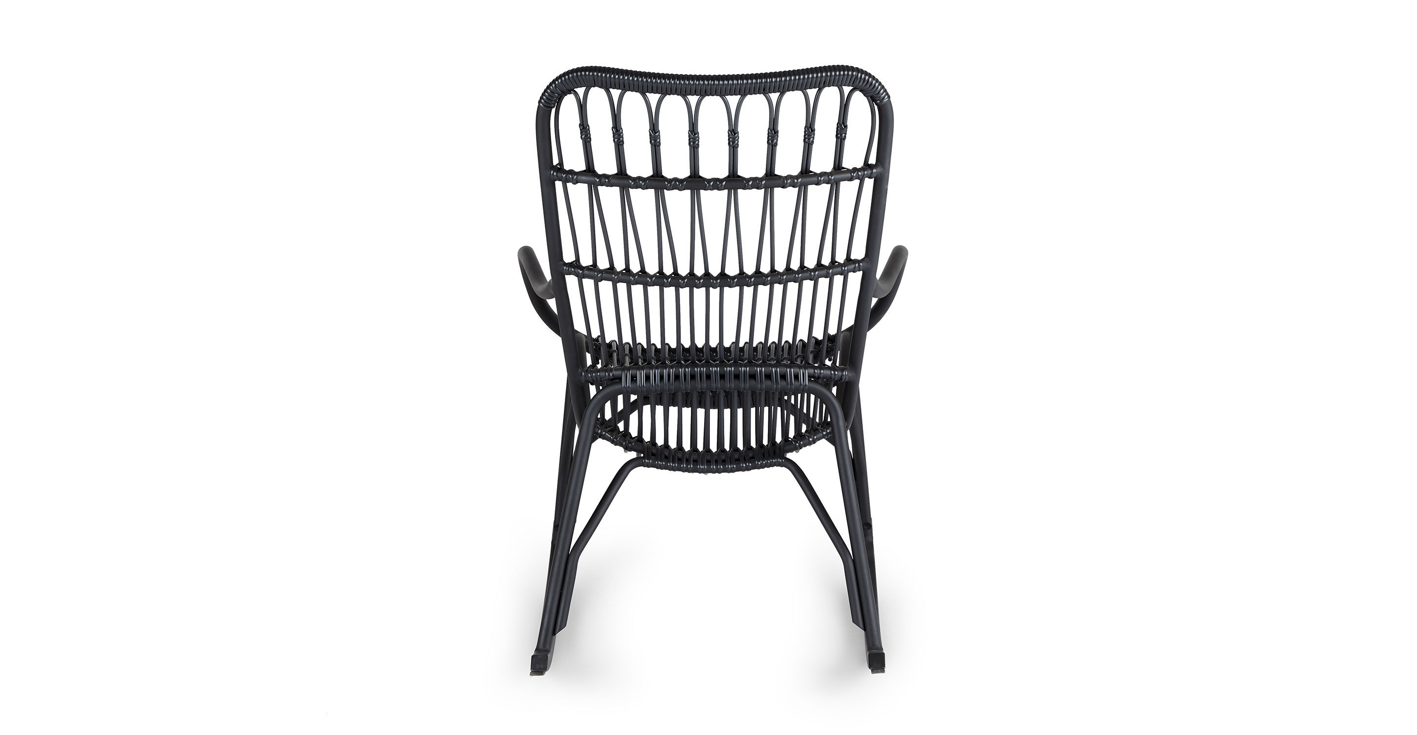 Medan Graphite Rocking Chair thumbnail 4
