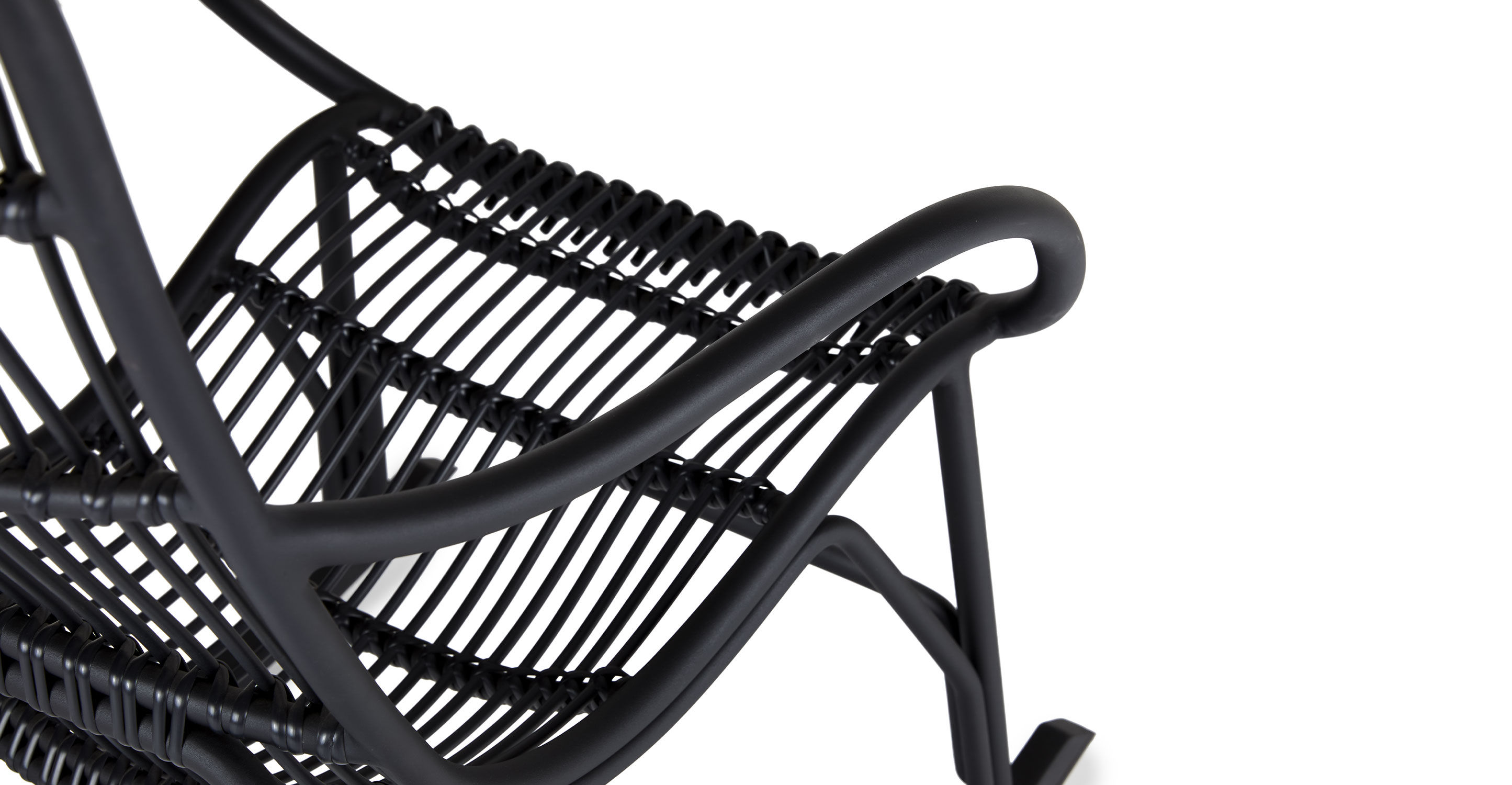 Medan Graphite Rocking Chair thumbnail 5