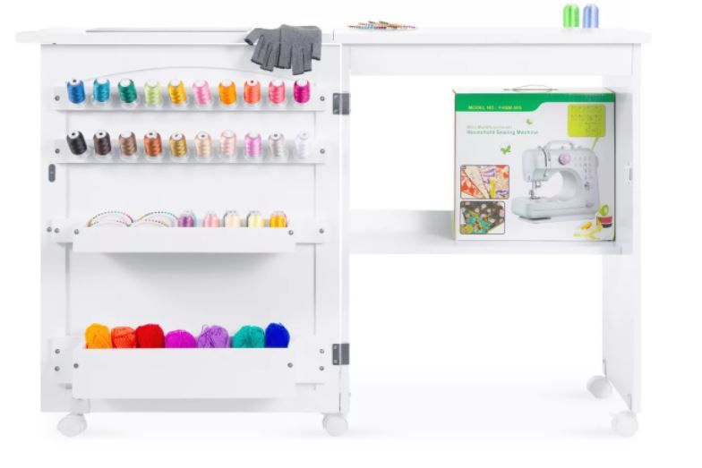 Sewing Table Multipurpose Craft Station thumbnail 2