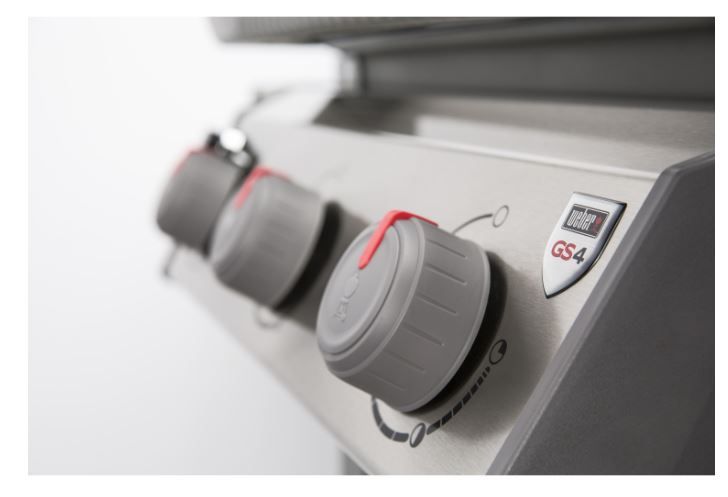 Weber Spirit burner Liquid Propane Grill Black thumbnail 2