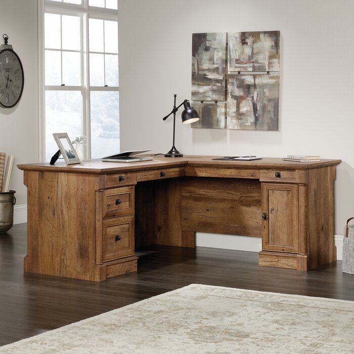 Orviston L Shape Desk thumbnail 2
