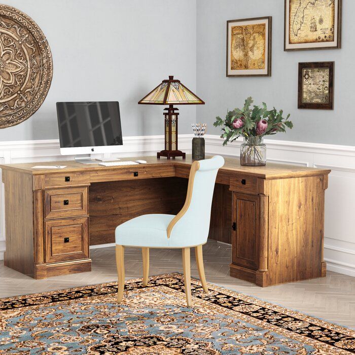 Orviston L Shape Desk thumbnail 4