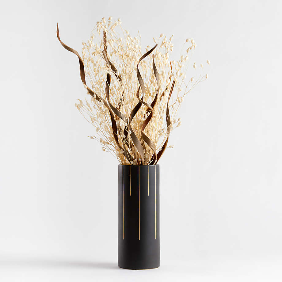 Anvers Large Black Vase thumbnail 2