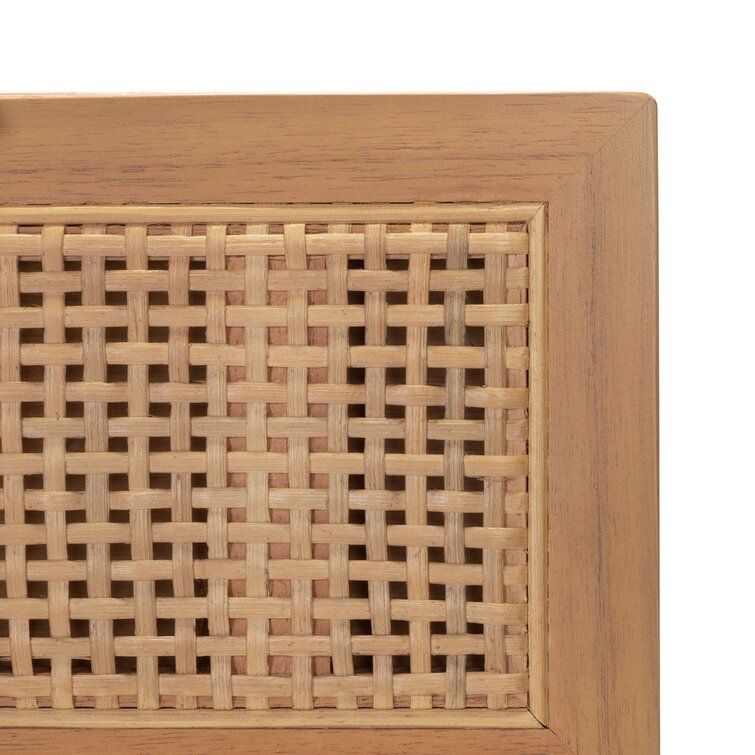 Elidge Rattan 3 Drawer Chest thumbnail 3