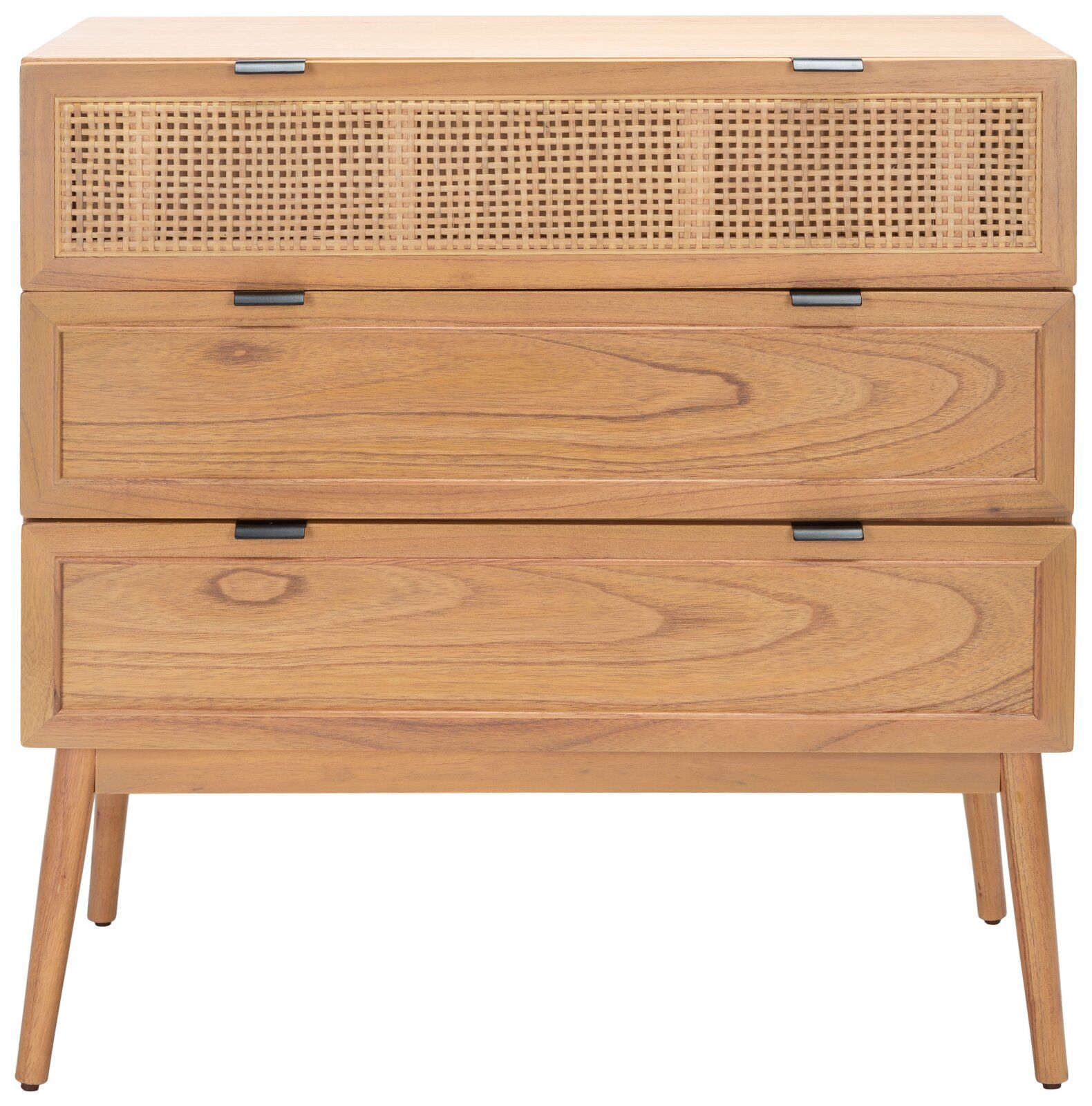 Elidge Rattan 3 Drawer Chest thumbnail 7