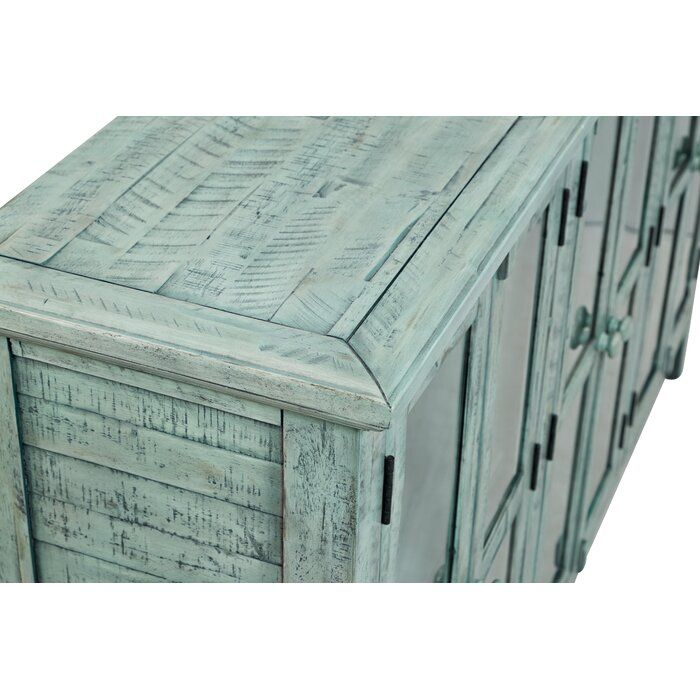 CLAIRE WIDE ACACIA WOOD SIDEBOARD thumbnail 5