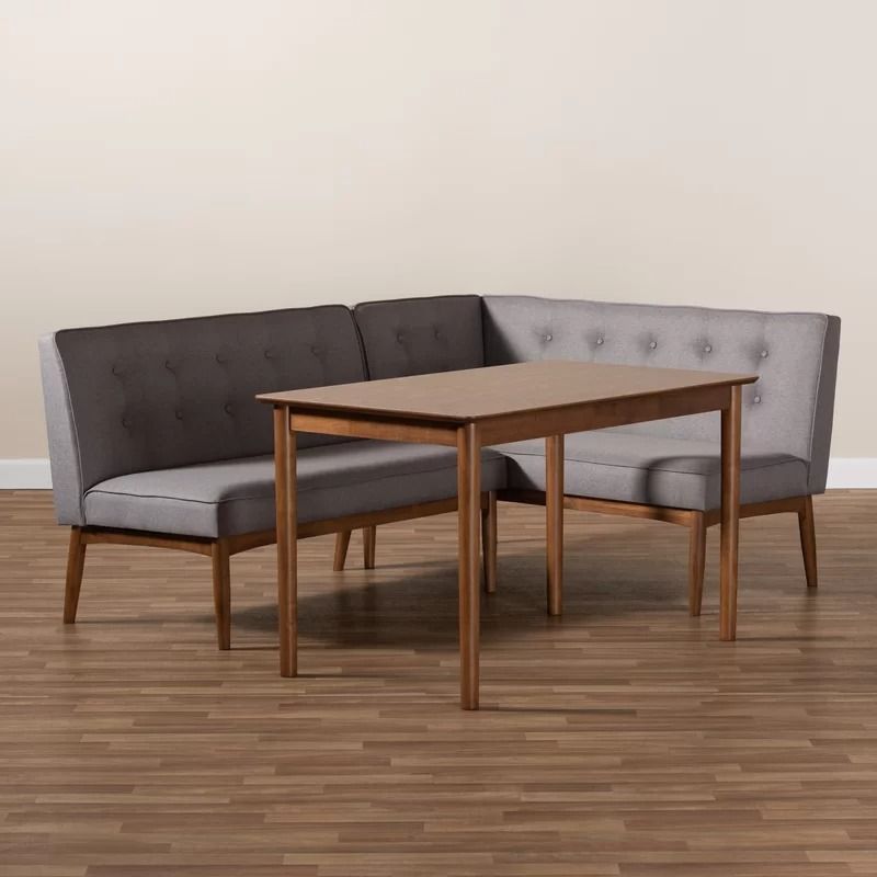 BOPP 2 PIECE BREAKFAST NOOK DINING SET1 thumbnail 2