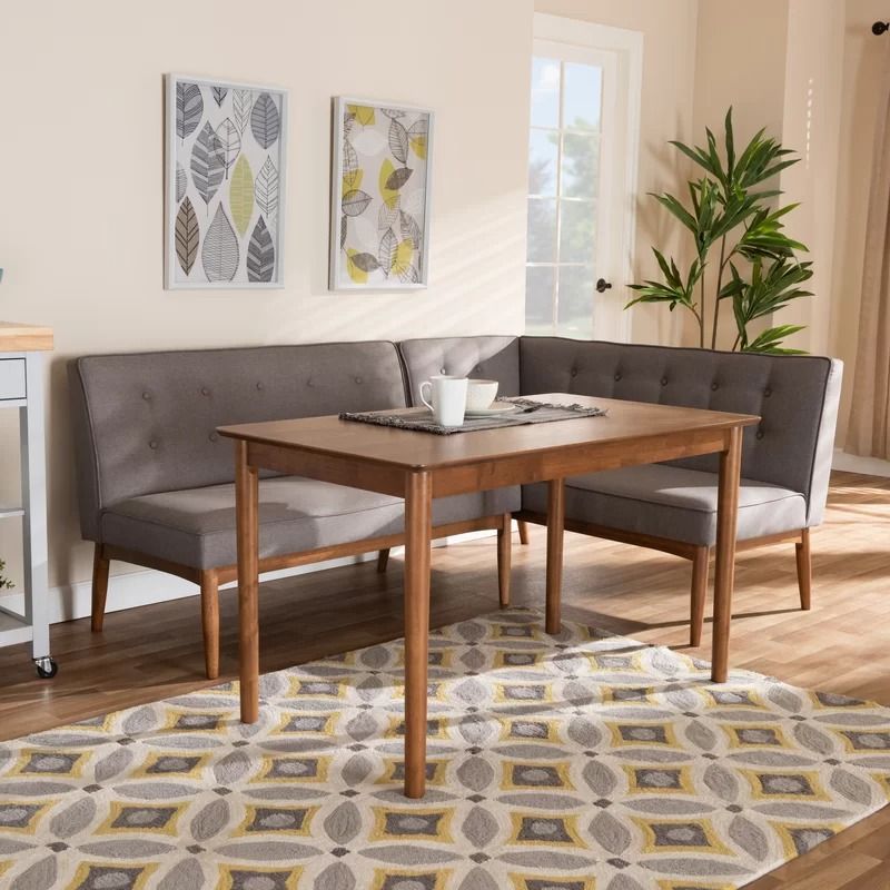 BOPP 2 PIECE BREAKFAST NOOK DINING SET1 thumbnail 3
