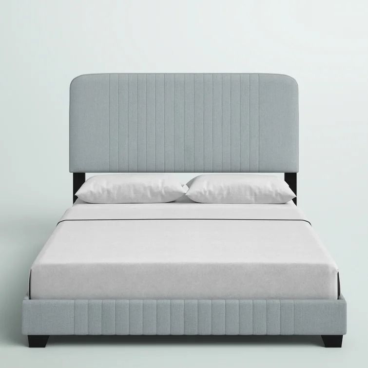 Delp Upholstered Low Profile Standard Bed-Queen  thumbnail 3