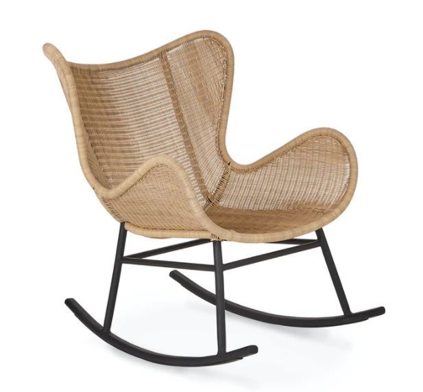 BELTAINE NATURAL ROCKING CHAIR thumbnail 4