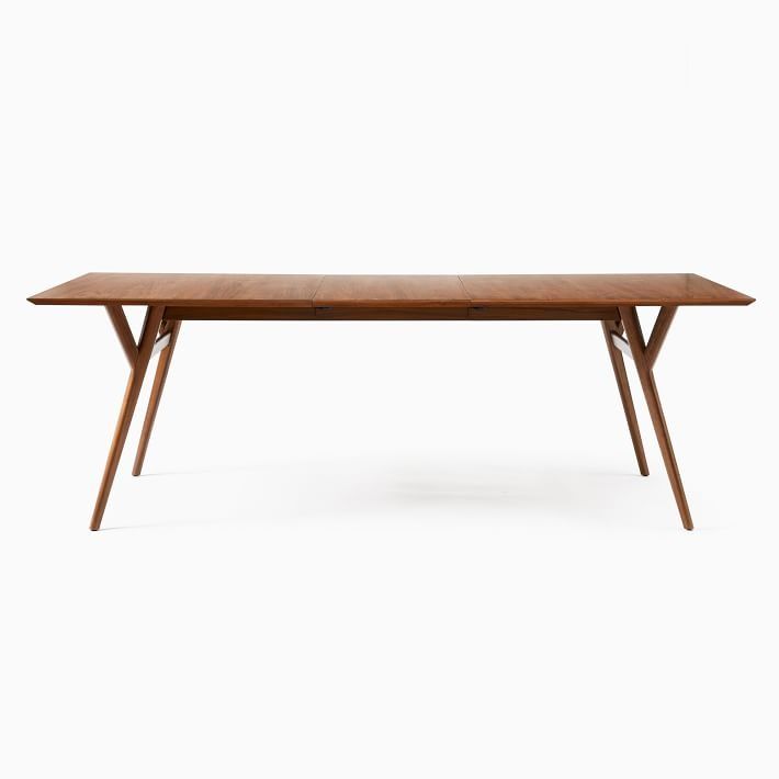 Extra Wide Mid Century Dining Table thumbnail 3