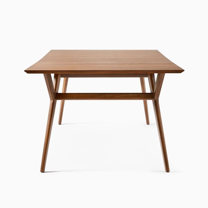 Extra Wide Mid Century Dining Table thumbnail 4