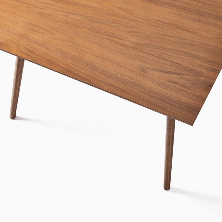 Extra Wide Mid Century Dining Table thumbnail 6