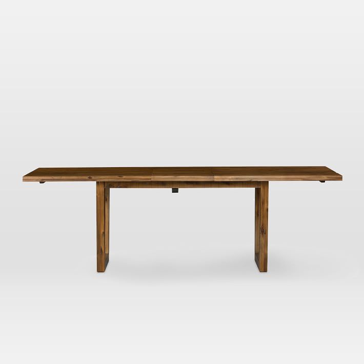 Logan Industrial Expandable Dining Table thumbnail 2