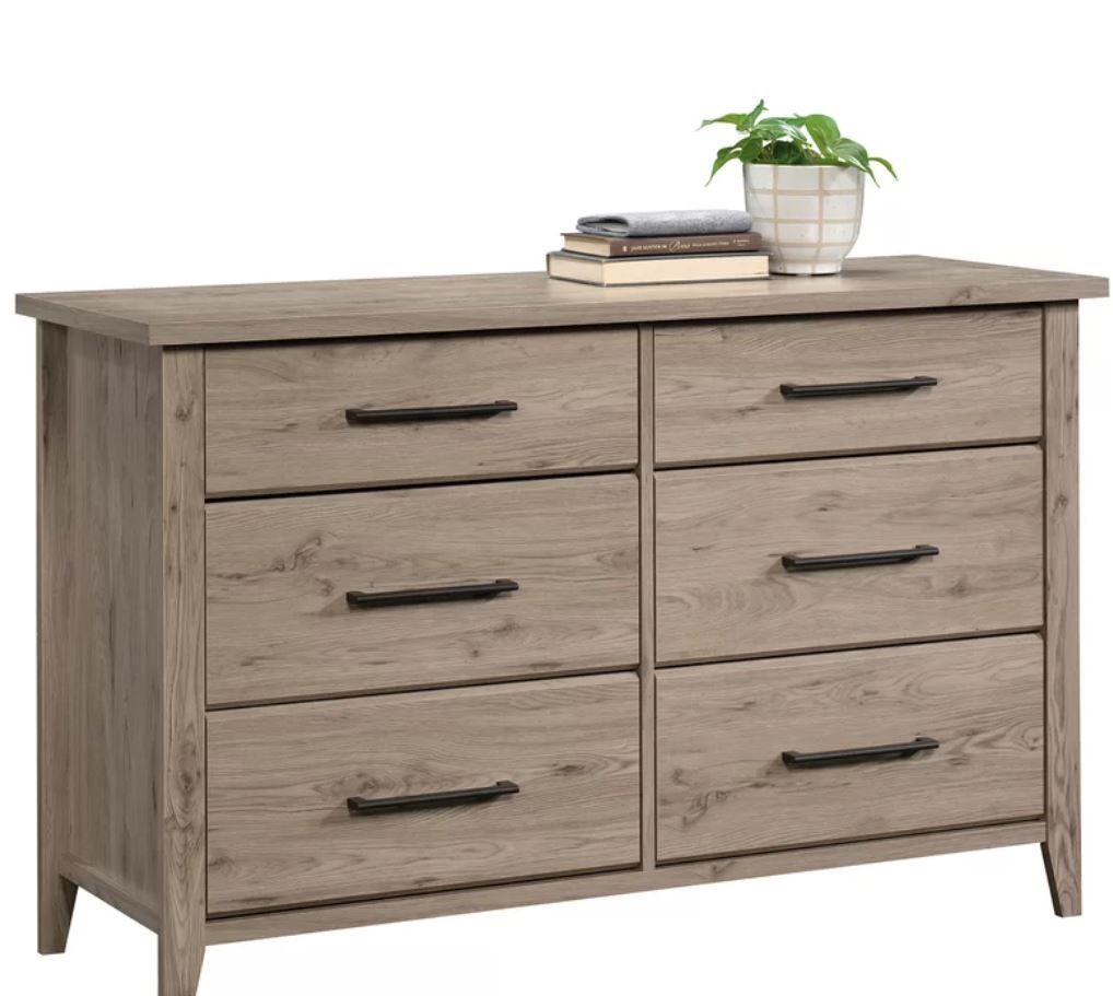 FREDA 6 DRAWER DOUBLE DRESSER thumbnail 2