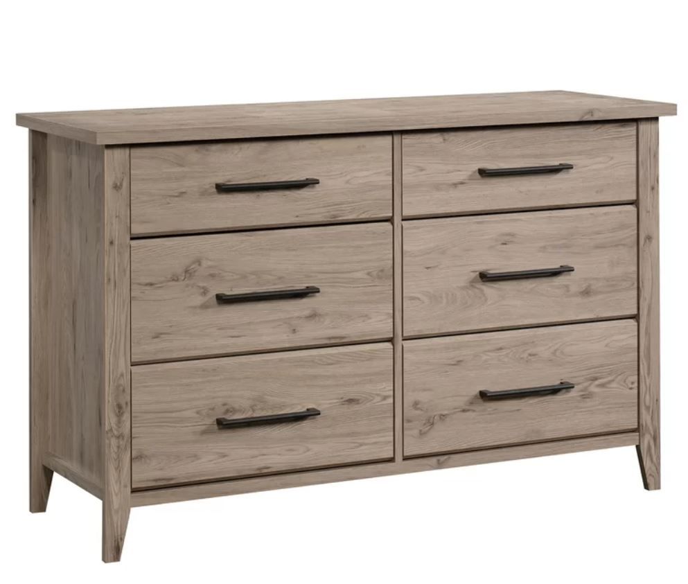 FREDA 6 DRAWER DOUBLE DRESSER thumbnail 3
