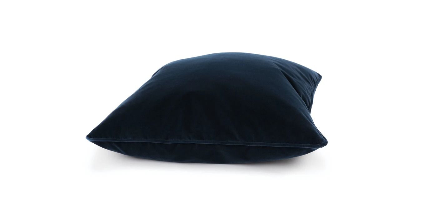 Lucca Cascadia Blue Pillow Set With Insert-20"x20" thumbnail 3