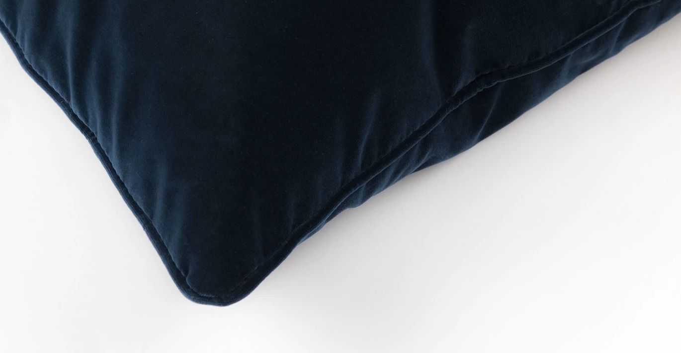 Lucca Cascadia Blue Pillow Set With Insert-20"x20" thumbnail 4