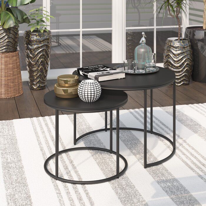 Helve Frame 2 Nesting Table thumbnail 2