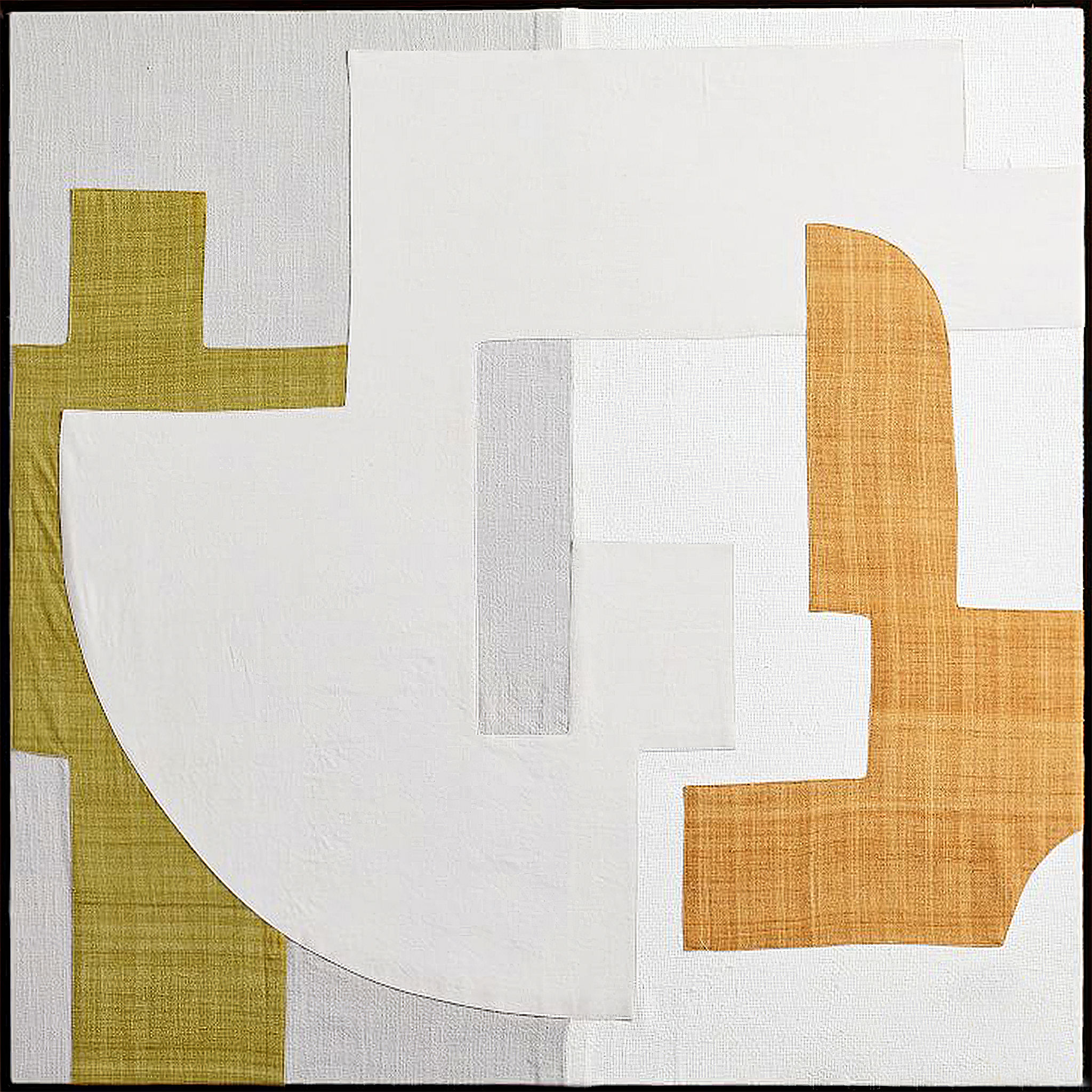 Pieced Fabric Wall Art thumbnail 2