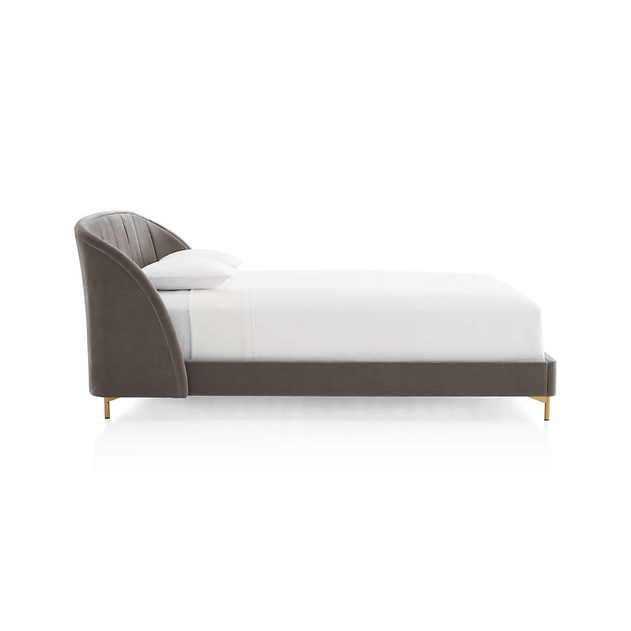 Ava Grey Bed-Queen  thumbnail 5